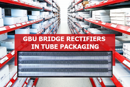GBU Bridge Rectifiers in TubePackaging