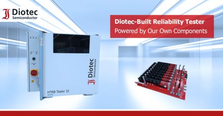 Diotec-Built Reliability Tester – Powered by Our Own Components