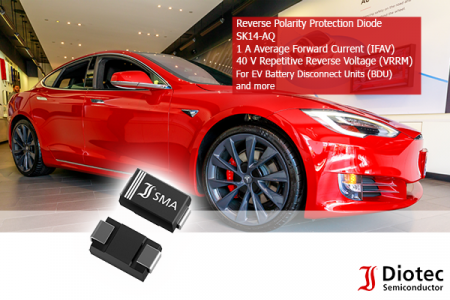 Reverse Battery Polarity Protection in E-Cars