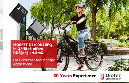Power MOSFET DI100N10PQ