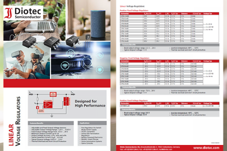 Flyer Linear Voltage Regulators