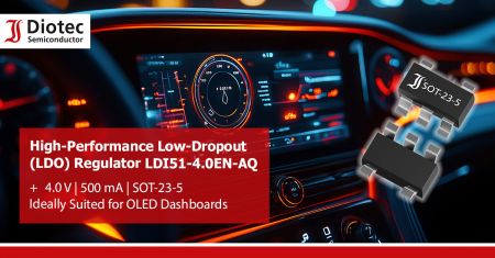LDI51-4.0EN-AQ Linear Voltage Regulator