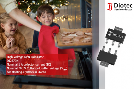 NPN Transistor DI2579N in Ovens