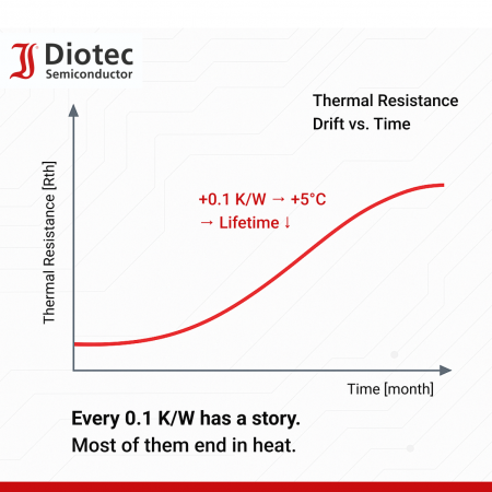 Small Variations in Thermal Interface Application Found to Drive Long-Term Efficiency Losses in Power Converters