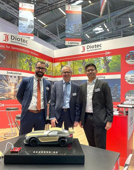 electronica 2022 in Munich