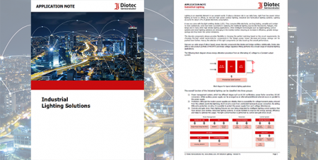 application note industrial lighting