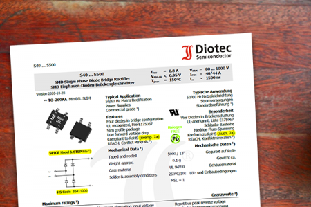 data sheet new layout