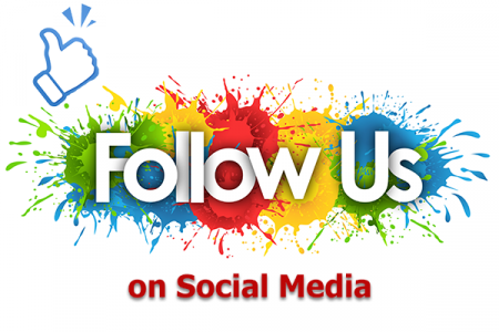 Follow us on Social Media