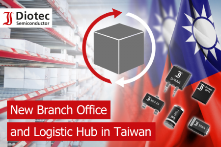 New office in Taiwan