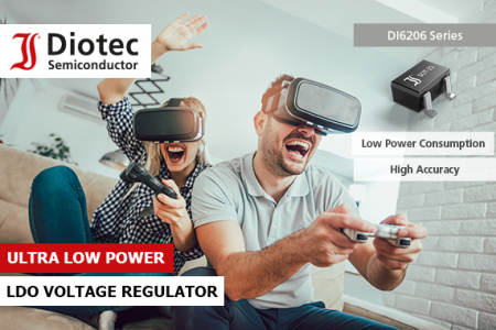 Flyer DI6206 LDO Voltage Regulator